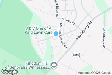 Map image of the property - 9619 Littleleaf Dr