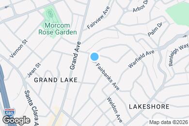 Map image of the property - 487 Fairbanks Ave