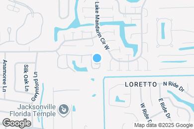 Map image of the property - 11484 Mandarin Glen Cir E