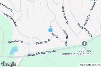 Map image of the property - 4728 Waltons Cir
