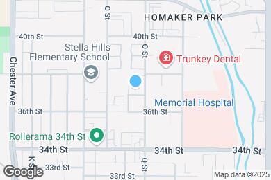 Map image of the property - Pacific Terrace