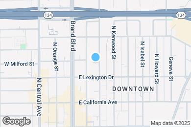Map image of the property - 433 N Louise St