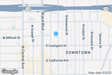 Map image of the property - 433 N. Louise Street