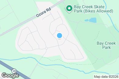 Map image of the property - 3283 Hawthorn Farm Blvd