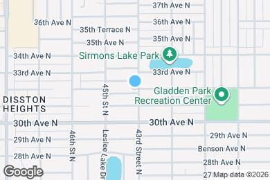 Map image of the property - 4301 32nd Ave N