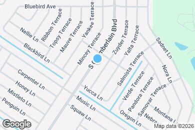 Map image of the property - 2252 S Chamberlain Blvd