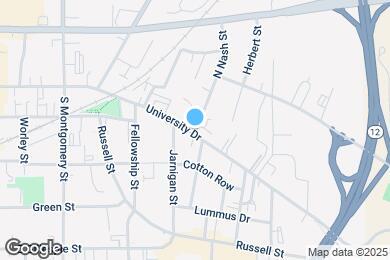 Map image of the property - 103 N Nash St