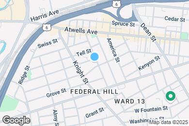 Map image of the property - 85 Vinton St
