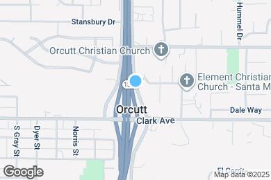 Map image of the property - 4845 Orcutt Rd