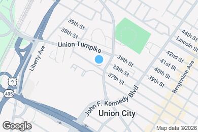 Map image of the property - 1410 37th St