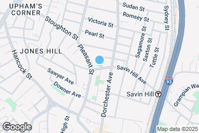 Map image of the property - 12 Savin Hill Ave