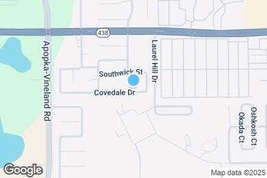 Map image of the property - 2403 Covedale Ct