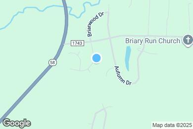 Map image of the property - 2049 Briarwood Dr