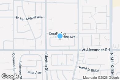 Map image of the property - 4037 Sweet Surrender Ct