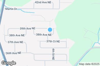 Map image of the property - 330 38th Ave NE