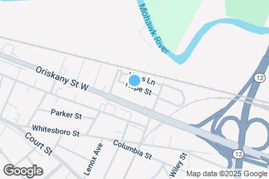 Map image of the property - 1025 Hope St