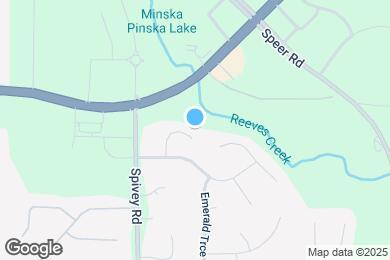 Map image of the property - 1137 Baileys Ct