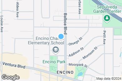 Map image of the property - Encino Majestic