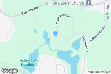 Map image of the property - 9106 Valleyview Ct