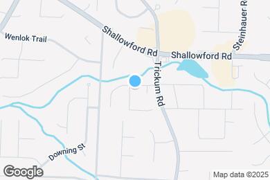 Map image of the property - 2310 Sims Dr NE