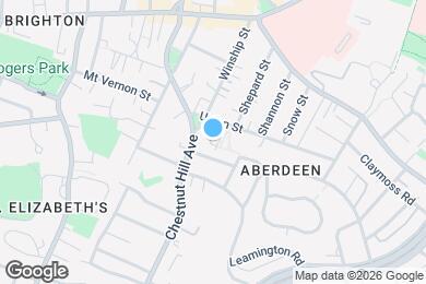 Map image of the property - 20 Lyne Rd