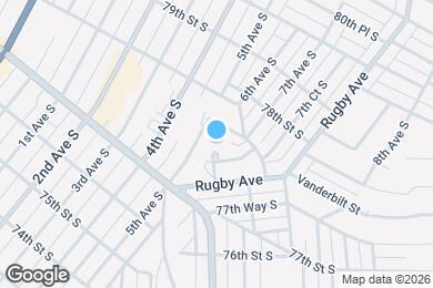 Map image of the property - 7745 Madrid Ave