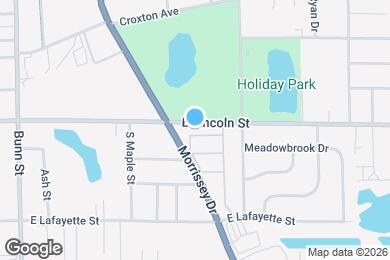 Map image of the property - 1204 Riviera Dr