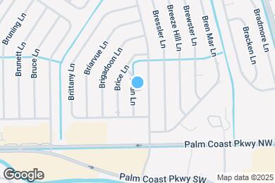 Map image of the property - 18 Brian Ln