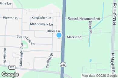 Map image of the property - The Roxton