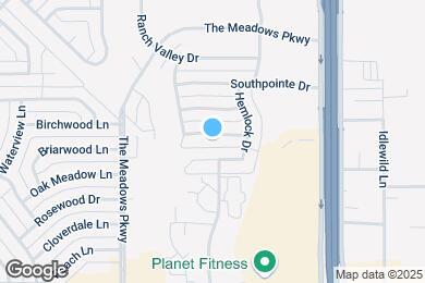 Map image of the property - 1116 Sandalwood Ln