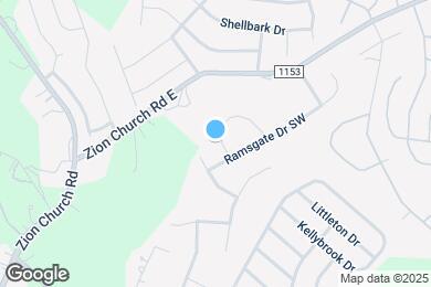 Map image of the property - 4214 Broadstairs Dr SW