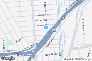 Map image of the property - 2680 Myrtle St