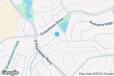 Map image of the property - 108 Braelinn Creek Path
