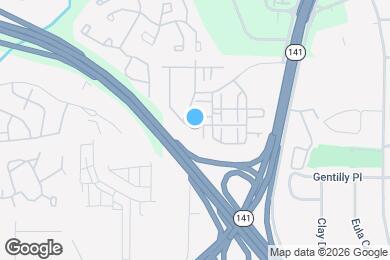Map image of the property - 2701 Cedar Pne Wy