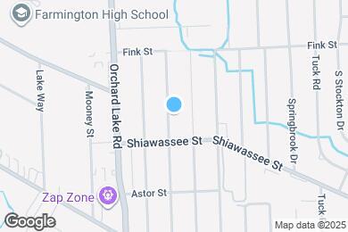 Map image of the property - 23072 Lilac St