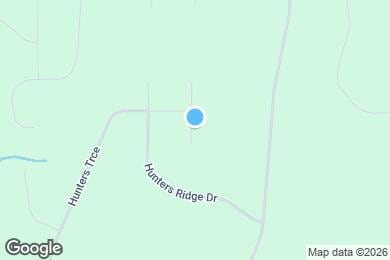 Map image of the property - 110 Hunters Keep