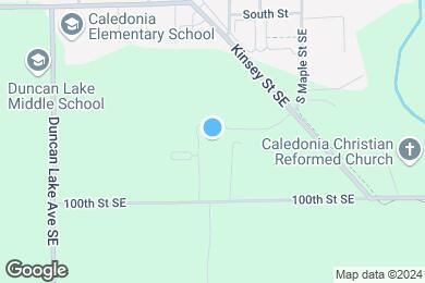 Map image of the property - Hanover Townhomes of Caledonia