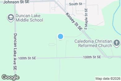 Map image of the property - The Hanover