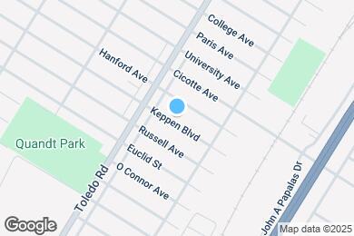 Map image of the property - 1872 Keppen Blvd