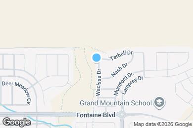 Map image of the property - 6124 Wacissa Dr