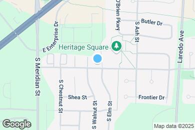 Map image of the property - 736 S Elm St