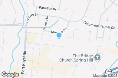 Map image of the property - 3505 Flora Dr