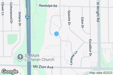 Map image of the property - 1603 Green Forest Run