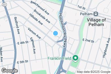 Map image of the property - 220 Hillside Ave