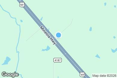 Map image of the property - 22404 Matins Ln