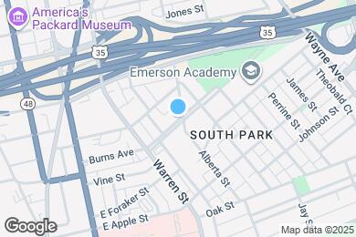 Map image of the property - 229 Burns Ave