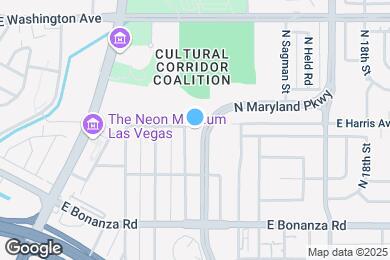 Map image of the property - 740 N 11th St