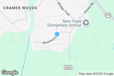 Map image of the property - 4901 Wilcrest Ct