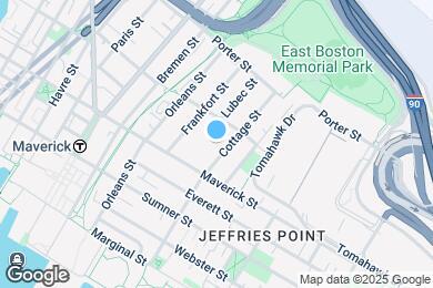 Map image of the property - 122 Cottage St