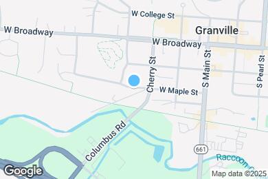 Map image of the property - 327 W Maple St